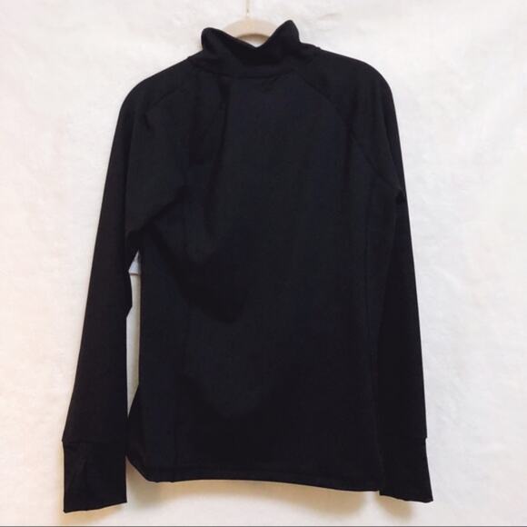 Gap Fit Black Colorblock Print Jacket - Picture 5 of 8